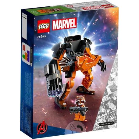  LEGO® Marvel - Mordály páncélozott robotja (76243)