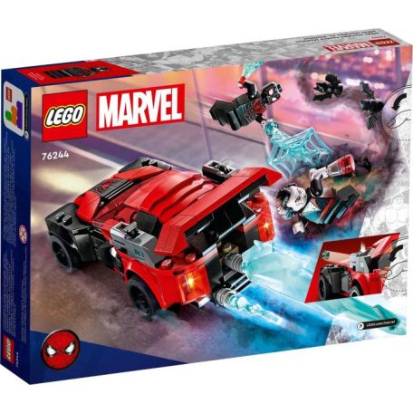 LEGO® Marvel Pókember - Miles Morales vs. Morbius (76244)