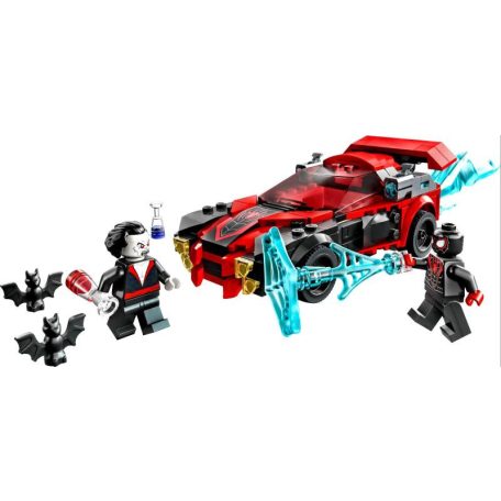 LEGO® Marvel Pókember - Miles Morales vs. Morbius (76244)