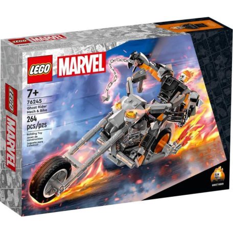  LEGO® Marvel - Szellemlovas robot és motor (76245)
