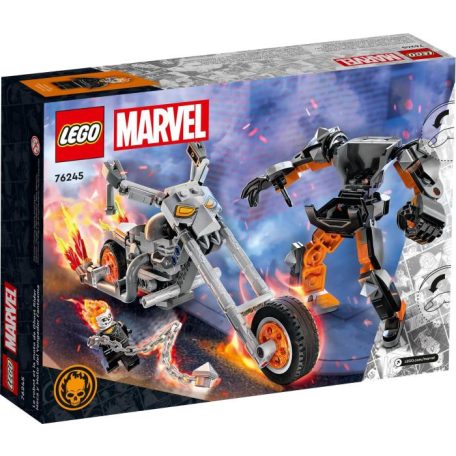  LEGO® Marvel - Szellemlovas robot és motor (76245)