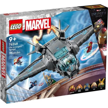  LEGO® Marvel Bosszúállók - A Bosszúállók Quinjetje (76248)