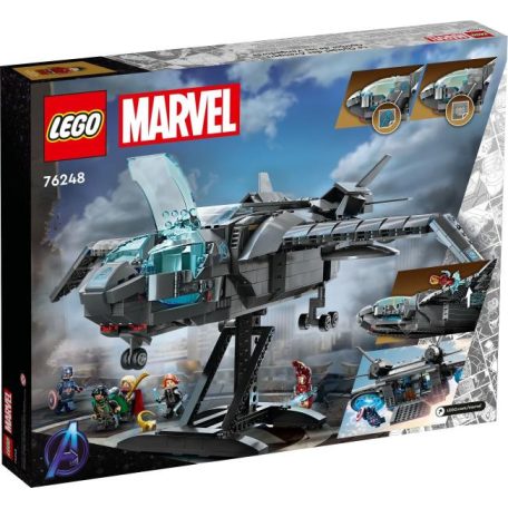 LEGO® Marvel Bosszúállók - A Bosszúállók Quinjetje (76248)