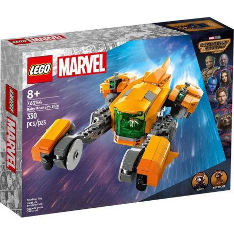 LEGO® Marvel A galaxis őrzői - Bébi Mordály űrhajója (76254)