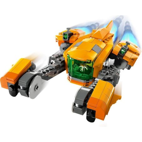 LEGO® Marvel A galaxis őrzői - Bébi Mordály űrhajója (76254)