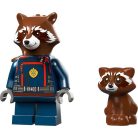 LEGO® Marvel A galaxis őrzői - Bébi Mordály űrhajója (76254)