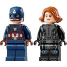  LEGO® Marvel - Fekete Özvegy és Amerika Kapitány motorkerékpárok (76260)