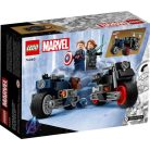 LEGO® Marvel - Fekete Özvegy és Amerika Kapitány motorkerékpárok (76260)
