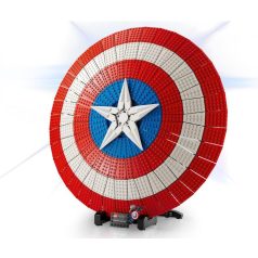  LEGO® Marvel - Amerika kapitány pajzsa (76262)