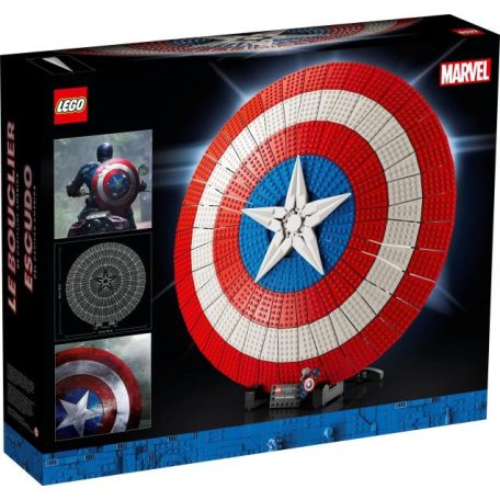 LEGO® Marvel - Amerika kapitány pajzsa (76262)
