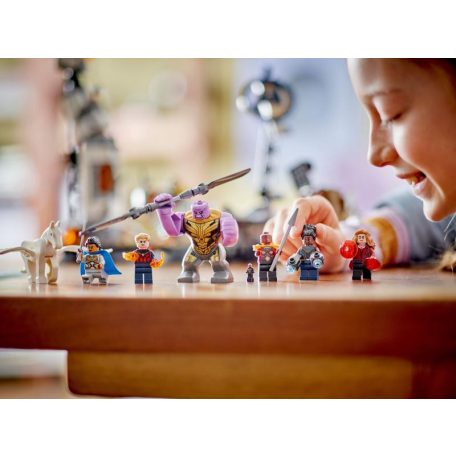 LEGO® Marvel - Végjáték, a döntő csata (76266)