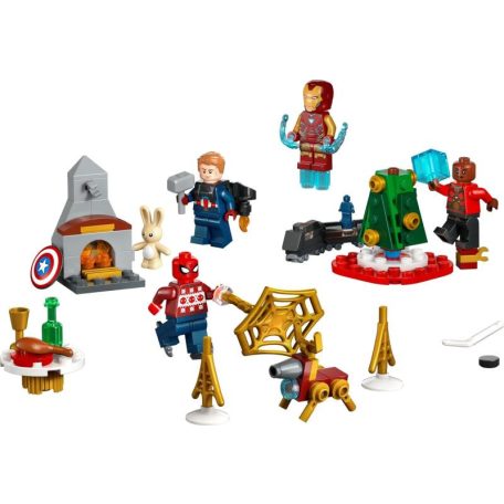 LEGO® Marvel - Bosszúállók Adventi naptár (76267)
