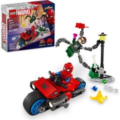   LEGO® Marvel - Motoros üldözés: Pókember vs. Doc Ock (76275)