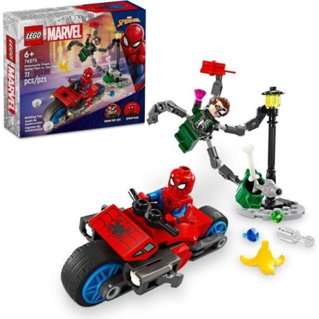 LEGO® Marvel - Motoros üldözés: Pókember vs. Doc Ock (76275)