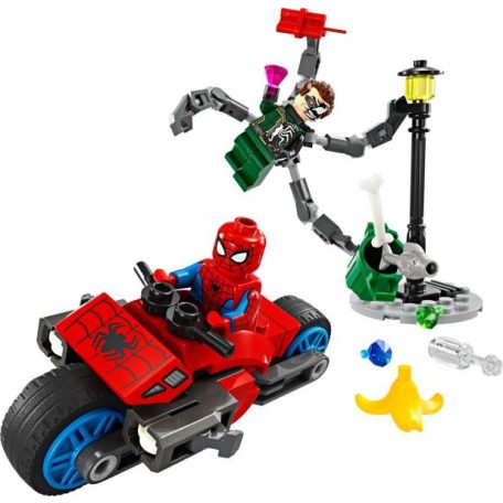 LEGO® Marvel - Motoros üldözés: Pókember vs. Doc Ock (76275)