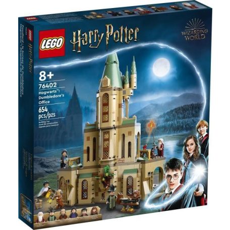  LEGO® Harry Potter™ - Roxfort Dumbledore irodája (76402)