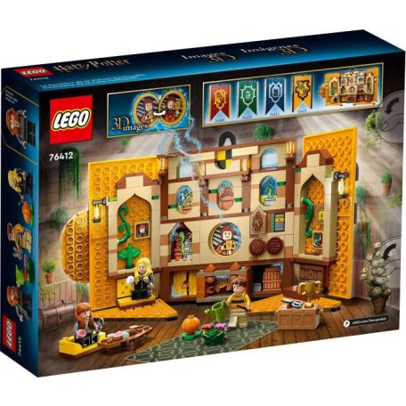 LEGO® Harry Potter™ - A Hugrabug ház címere (76412)
