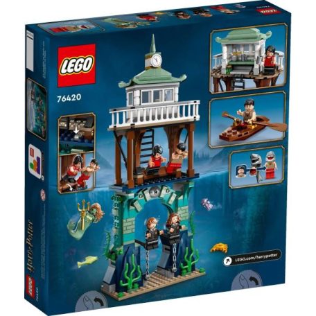 LEGO® Harry Potter™ - Trimágus Tusa A Fekete-tó (76420)