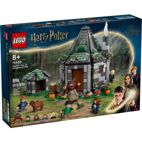  LEGO® Harry Potter™ - Hagrid kunyhója: Egy váratlan látogatás (76428)