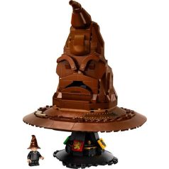   LEGO® Harry Potter™ - A beszélő Teszlek Süveg (76429) -eredeti doboz nélkül