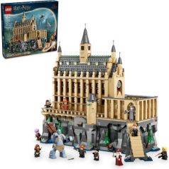   LEGO® Harry Potter™ - Roxfort kastély: A nagyterem (76435) -doboz nélkül