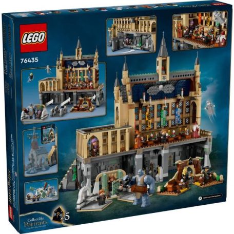 LEGO® Harry Potter™ - Roxfort kastély: A nagyterem (76435) -doboz nélkül