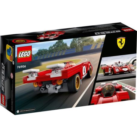 LEGO® Speed Champions - 1970 Ferrari 512 M (76906)