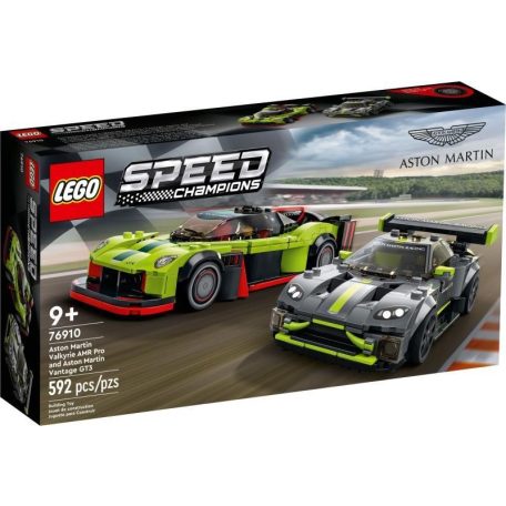 LEGO Speed Champions - Aston Martin Valkyrie AMR PRO & Aston Martin Vantage GT 3 (76910)