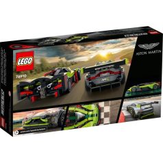  LEGO Speed Champions - Aston Martin Valkyrie AMR PRO & Aston Martin Vantage GT 3 (76910)