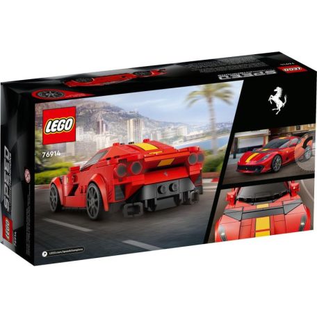 LEGO® Speed Champions - Ferrari 812 Competizione (76914)