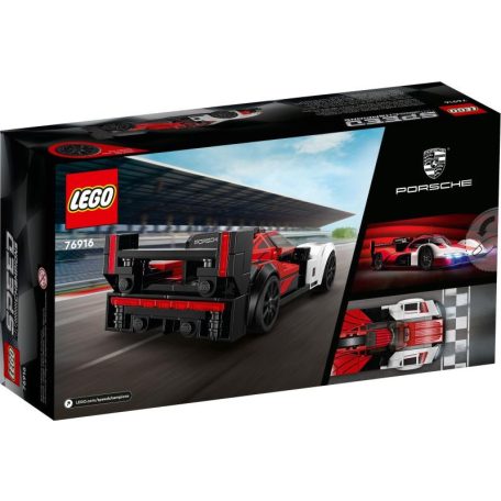 LEGO® Speed Champions - Porsche 963 (76916)