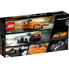   LEGO® Speed Champions - McLaren Solus GT & McLaren F1 LM (76918)