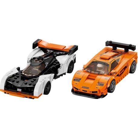 LEGO® Speed Champions - McLaren Solus GT & McLaren F1 LM (76918)