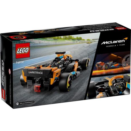 LEGO® Speed Champions - McLaren Formula 1-es versenyautó 2023 (76919)