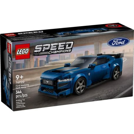 LEGO® Speed Champions - Ford Mustang Dark Horse sportautó (76920)