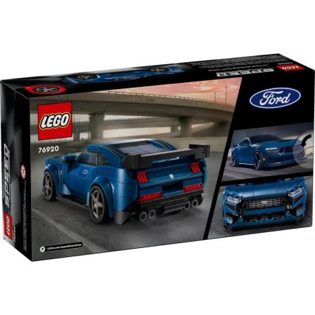 LEGO® Speed Champions - Ford Mustang Dark Horse sportautó (76920)
