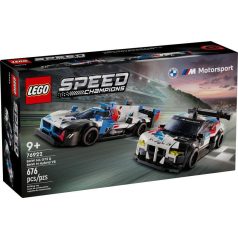  LEGO® Speed Champions - BMW M4 GT3 és M Hybrid V8 versenyautók (76922)