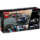 LEGO® Speed Champions - BMW M4 GT3 és M Hybrid V8 versenyautók (76922)