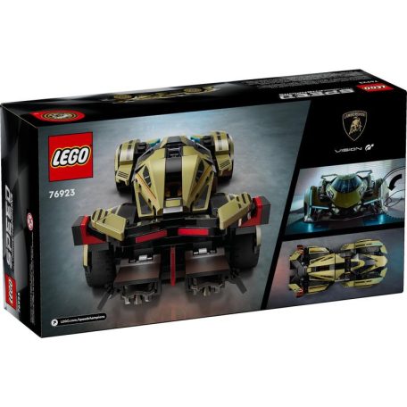  LEGO® Speed Champions - Lamborghini Lambo V12 Vision GT szuperautó (76923)