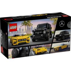    LEGO® Speed Champions - Mercedes-AMG G 63 és Mercedes-AMG SL (76924)