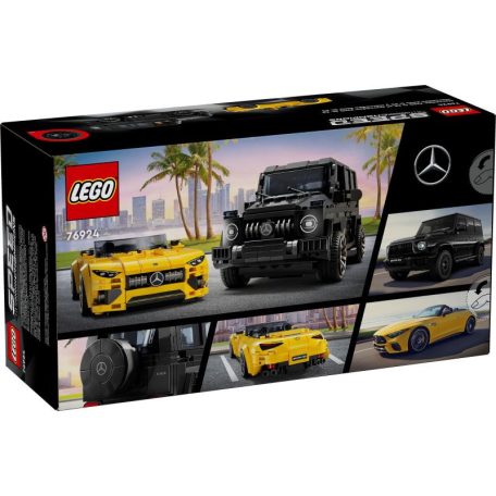  LEGO® Speed Champions - Mercedes-AMG G 63 és Mercedes-AMG SL (76924)