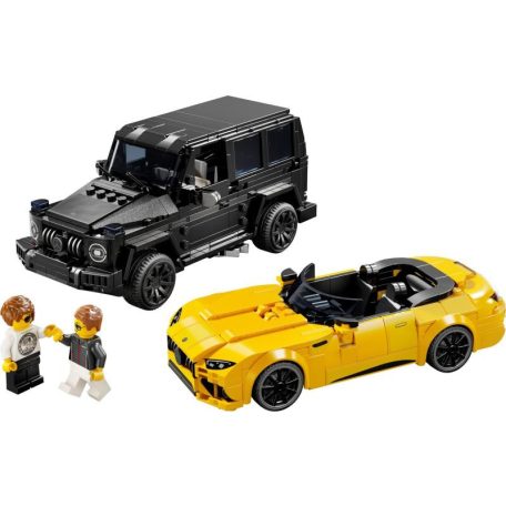  LEGO® Speed Champions - Mercedes-AMG G 63 és Mercedes-AMG SL (76924)