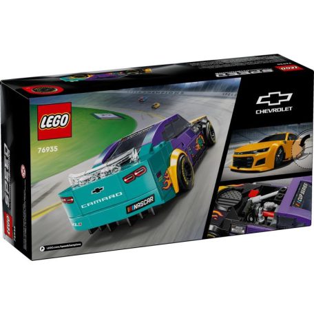  LEGO® Speed Champions - NASCAR Next Gen Chevrolet Camaro ZL1 (76935)