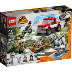   LEGO® Jurassic World - Kék és Béta velociraptorok elfogása (76946)