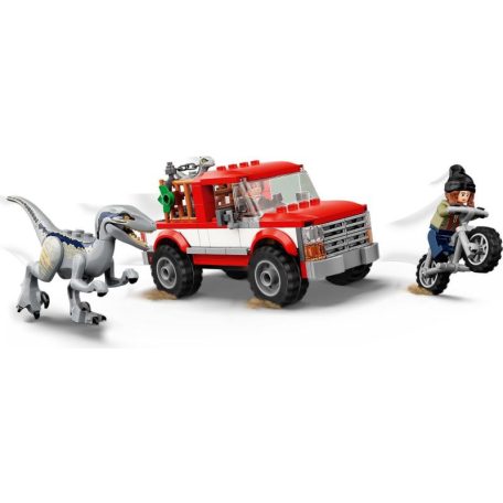 LEGO® Jurassic World - Kék és Béta velociraptorok elfogása (76946)