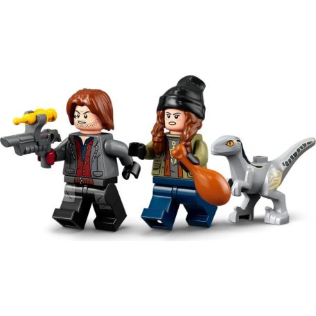LEGO® Jurassic World - Kék és Béta velociraptorok elfogása (76946)