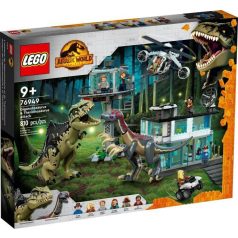   LEGO® Jurassic World - Giganotosaurus és Therizinosaurus támadás (76949
