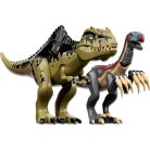 LEGO® Jurassic World - Giganotosaurus és Therizinosaurus támadás (76949