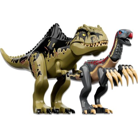 LEGO® Jurassic World - Giganotosaurus és Therizinosaurus támadás (76949