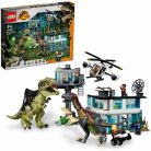 LEGO® Jurassic World - Giganotosaurus és Therizinosaurus támadás (76949